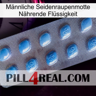 Männliche Seidenraupenmotte Nährende Flüssigkeit viagra3